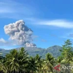 Erupsi Gunung Dukono Malut, Lima Pendaki Mengalami Luka