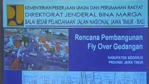 Bupati Subandi Butuh Rp400 Miliar untuk Pembebasan Lahan Flyover Gedangan
