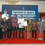 Heti Palestina Resmi Ketua Dewan Kebudayaan Surabaya 2026-2029