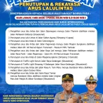 Cek Rute Bepergian, Rekayasa Lalu Lintas Sidoarjo Saat May Day