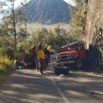 Jeep Tabrak Tebing di Gunung Bromo, Dua Orang Meninggal