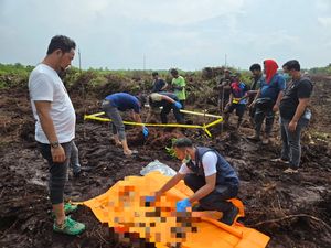 Pekerja Tambang Galian C di Pasuruan Temukan Tumpukan Kerangka Manusia Pekerja Tambang Galian C di Pasuruan Temukan Tumpukan Kerangka Manusia