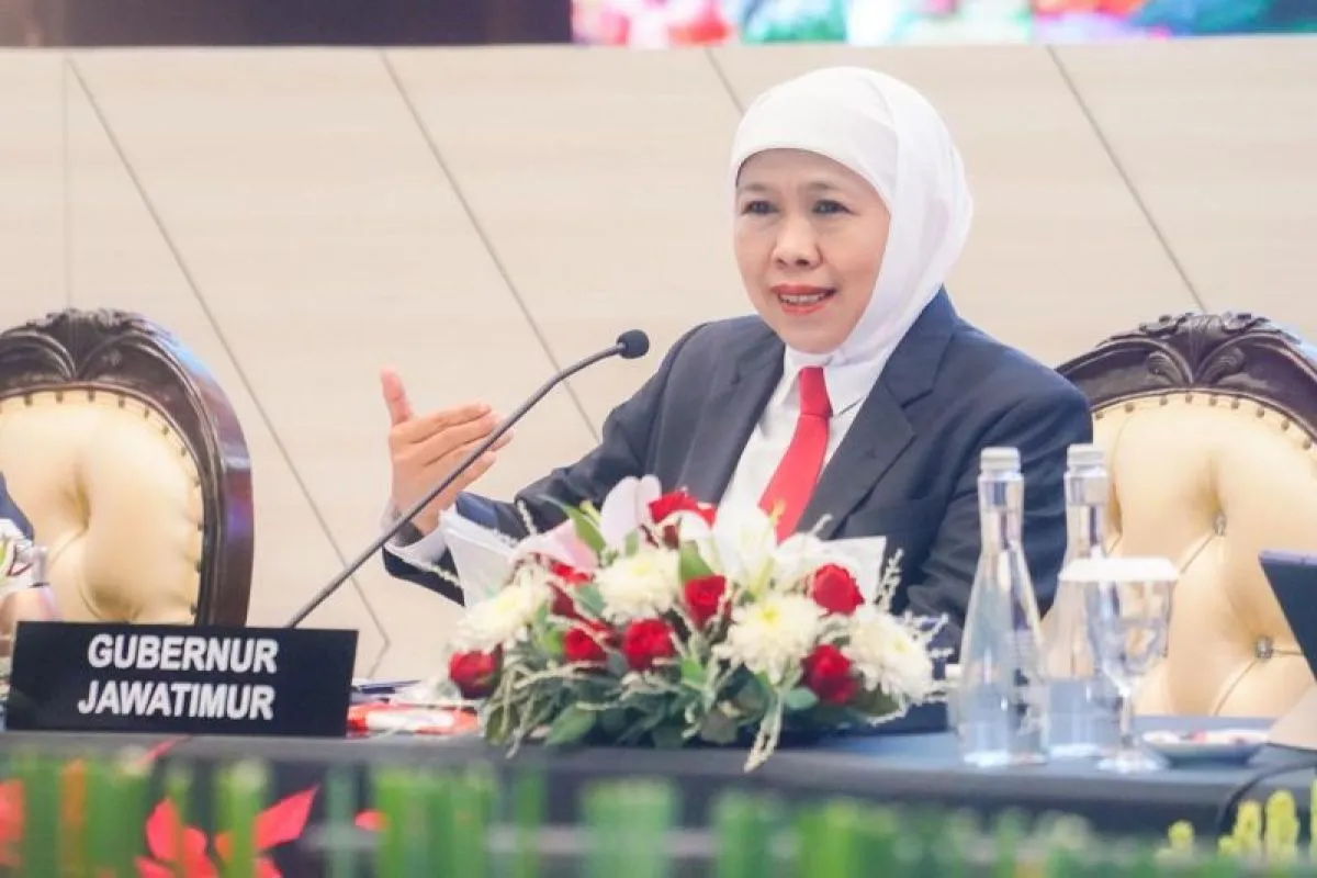 Ekonomi Jatim Tumbuh 5,96 Persen, Khofifah Bangga Tertinggi se-Pulau Jawa