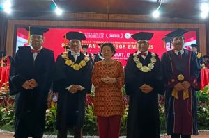 Megawati Puji Prof Arief Hidayat Berani Suarakan Keadilan dan Kebenaran