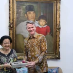 Terima Dubes Australia, Megawati Ungkap Pesan Penting Bung Karno