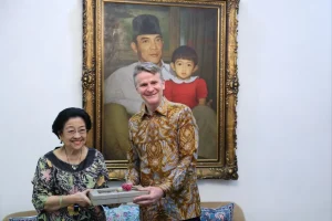 Terima Dubes Australia, Megawati Ungkap Pesan Penting Bung Karno Terima Dubes Australia, Megawati Ungkap Pesan Penting Bung Karno
