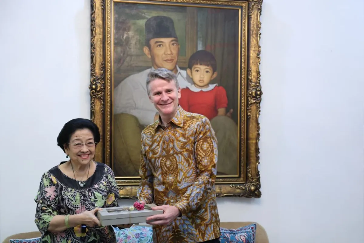 Terima Dubes Australia, Megawati Ungkap Pesan Penting Bung Karno Terima Dubes Australia, Megawati Ungkap Pesan Penting Bung Karno