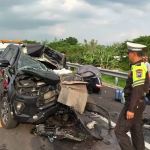 Gus Hilman Anggota DPR Kecelakaan Mobil di Tol Paspro Tewaskan Dua Orang