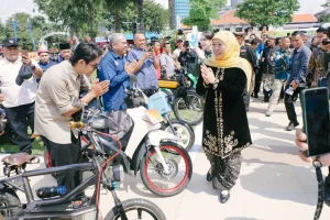 Unjuk Ketrampilan, 130 SMK  di Jatim Kembangkan Kendaraan Listrik
