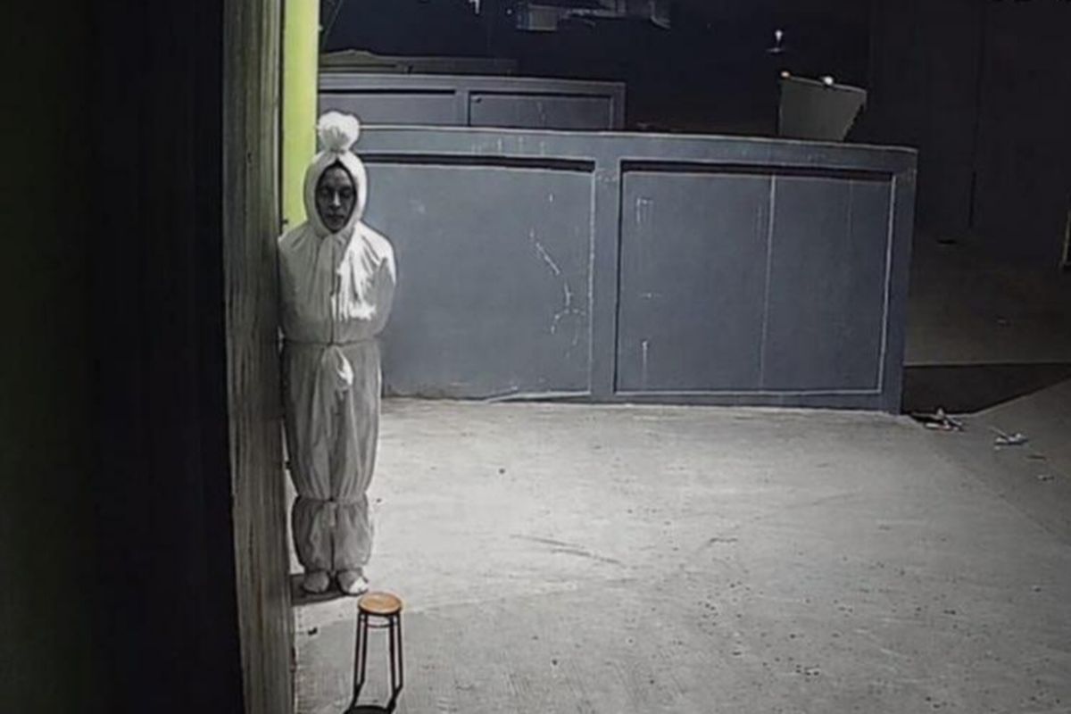 Warga Polisikan 3 Remaja Iseng Dandan Pocong Warga Polisikan 3 Remaja Iseng Dandan Pocong