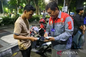 Voucher Parkir Mulai Diberlakukan Pemkot Surabaya