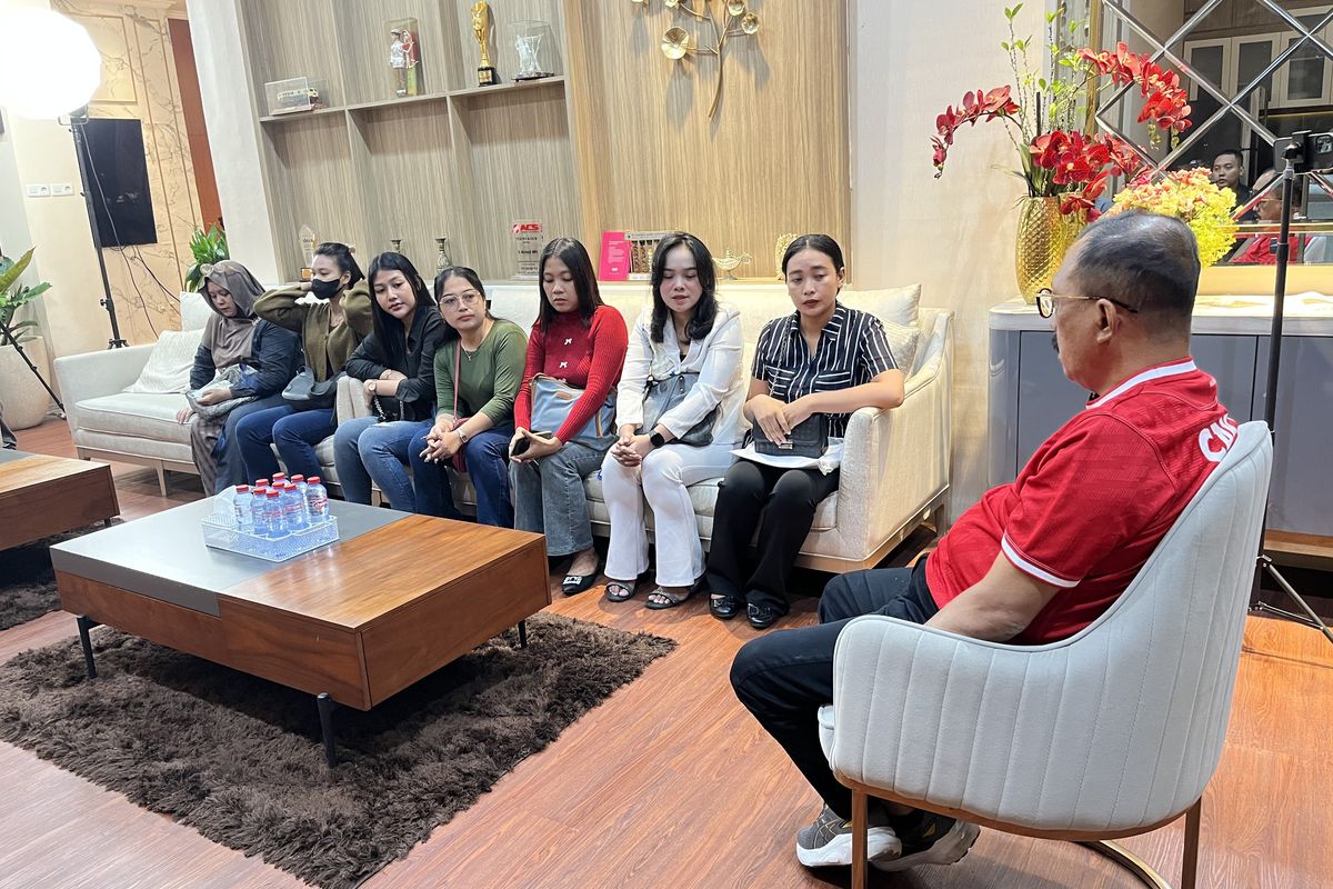 Cak Ji Siap Bantu 84 Penyanyi Dangdut Korban Arisan Bodong