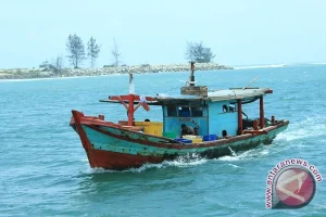 Kapal Muat 5 Nelayan Hilang Kontak di Perairan Bawean Gresik