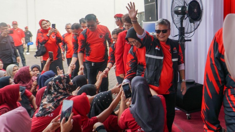 PDI Perjuangan : Buruh Perempuan Bukti Nyata Lahirnya Kartini Modern