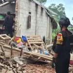 Lagi, Petasan Meledak di Malang, Atap Runtuh Timpa 6 Orang