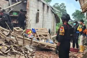 Lagi, Petasan Meledak di Malang, Atap Runtuh Timpa 6 Orang