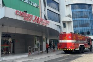 Kebakaran RSUD dr Soetomo Surabaya: 37 Pasien Dievakuasi, 1 Meninggal