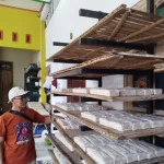 Perajin Tempe Siasati Ukuran Imbas Kenaikan Harga Kedelai