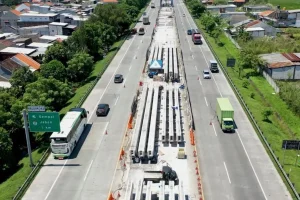 Jasamarga Lebarkan Ruas Tol Surabaya-Gempol demi Kelancaran Mobilitas