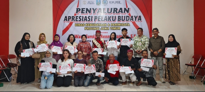 Disbupdar Jatim Libatkan Mahasiswa Linguistik dalam Apresiasi Pelaku Budaya