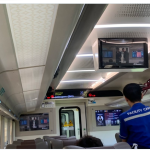 Stasiun KAI Daop 8 Surabaya Tayangkan Piala Dunia 2026
