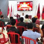 DPC PDI Perjuangan Gresik Gelar Ajak Mahasiswa Diskusi Penerapan Pancasila