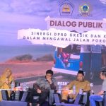 Pemkab dan DPRD Gresik Komitmen Perbaiki 218 Jalan Poros Desa