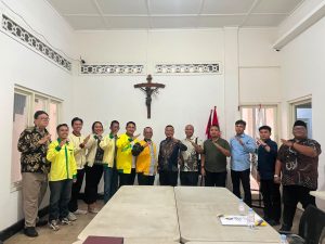 Kanwil HAM Jatim Gandeng Pemuda Katolik Perkuat Perlindungan Hak Asasi