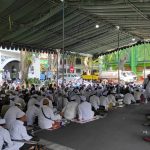 Pemkab dan Polres Gresik Kerahkan Logistik dan Pasukan di Haul Habib Abu Bakar Assegaf