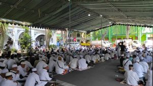 Pemkab dan Polres Gresik Kerahkan Logistik dan Pasukan di Haul Habib Abu Bakar Assegaf