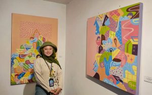 Saat Trauma dan Nyinyiran Netizen Menjelma Seni di ArtSpace Artotel Surabaya