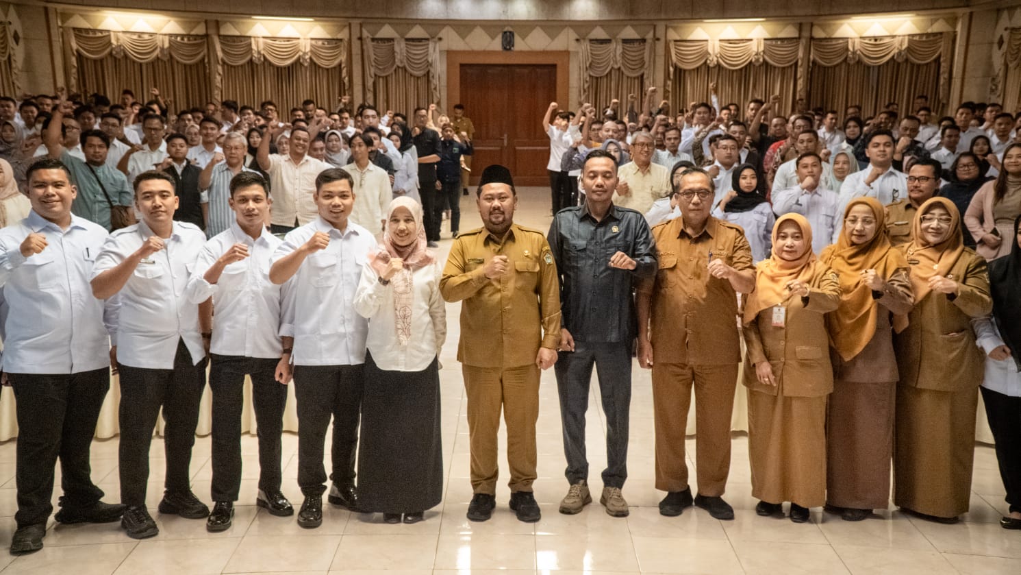 Bupati Gresik Minta 93 SPPG Pilah Sampah dari Dapur Bupati Gresik Minta 93 SPPG Pilah Sampah dari Dapur