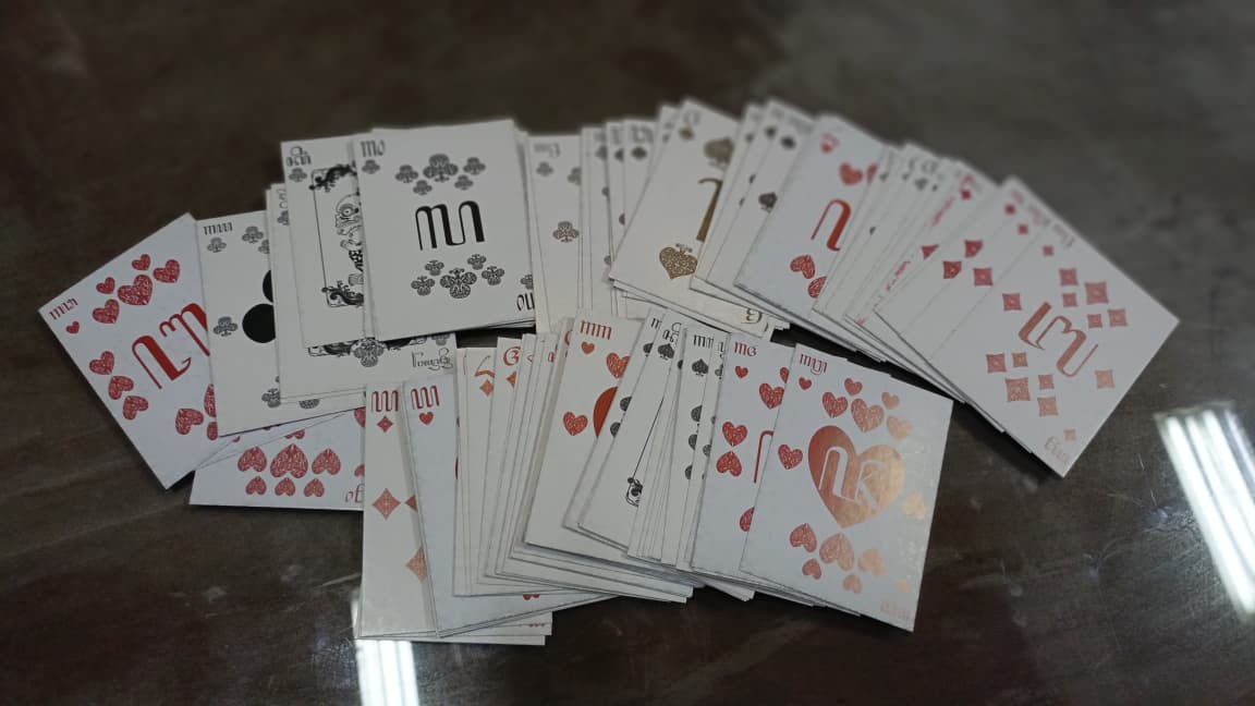 Taufik Monyong Luncurkan Kartu Aksara Jawa Tandingan Tarot Taufik Monyong Luncurkan Kartu Aksara Jawa Tandingan Tarot