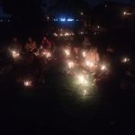 Syahdu, Seribu Lilin dan Wahyu Kolosebo di Sendang Agung Sidoarjo