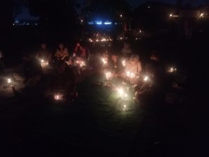 Syahdu, Seribu Lilin dan Wahyu Kolosebo di Sendang Agung Sidoarjo Syahdu, Seribu Lilin dan Wahyu Kolosebo di Sendang Agung Sidoarjo
