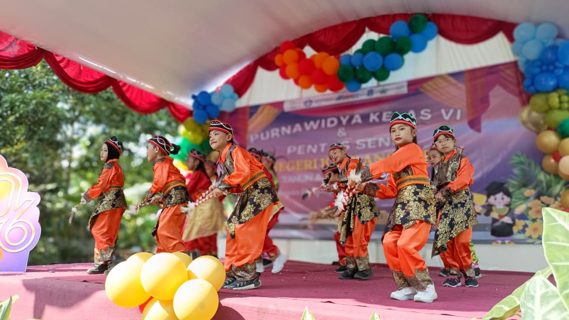 Semarak Purna Widya dan Pentas Seni SDN 4 Kendangsari