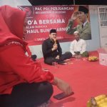 PAC PDI Perjuangan Sukodono Gelar Tahlil Haul Bung Karno