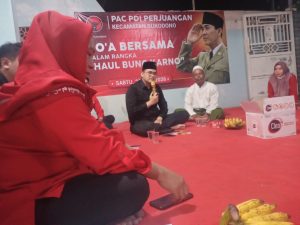 PAC PDI Perjuangan Sukodono Gelar Tahlil Haul Bung Karno