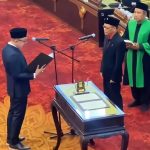 Andy Firasadi Resmi Dilantik Jadi Anggota DPRD Jatim Gantikan Hasanuddin