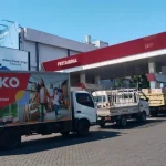 Solar Langka di Sidoarjo, Antrean Kendaraan Mengular di SPBU