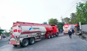 Pertamina Pastikan Stok Aman, Antrean Biosolar di Jatim Terurai