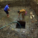 Struktur Bata Kuno Ditemukan di Kamulan Trenggalek