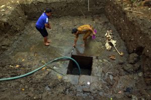 Struktur Bata Kuno Ditemukan di Kamulan Trenggalek Struktur Bata Kuno Ditemukan di Kamulan Trenggalek