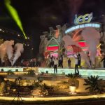 1.200 Santri dan Guru Gontor Gelar Seni Kolosal 1 Abad