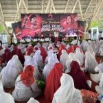 Ribuan Perempuan di Gresik Doa Bersama Peringati Haul Bung Karno