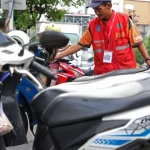 Petugas Parkir Digital di Surabaya Tembus 926 Orang