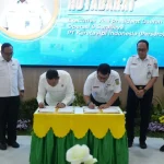 KAI Daop 8, 7, 9 Gandeng Kejaksaan Amankan Tata Kelola Hukum