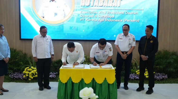 KAI Daop 8, 7, 9 Gandeng Kejaksaan Amankan Tata Kelola Hukum