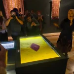 NTB Kenalkan Kain Osap Produk Tenun Sakral di Yogyakarta
