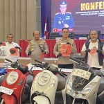 Polda Jatim Sebut Kasus Pencurian Motor Terbanyak di Malang dan Surabaya